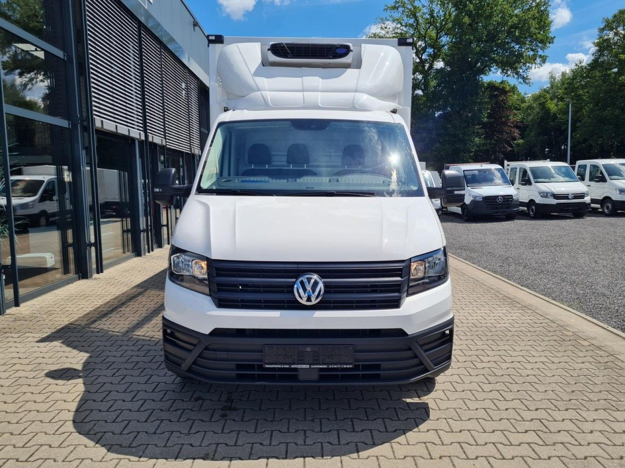 Volkswagen Crafter 35 Kühlkoffer Carrier Viento 300 Navi Ap - Carrinha frigorífica: foto 2 Volkswagen Crafter 35 Kühlkoffer Carrier Viento 300 Navi Ap - Carrinha frigorífica: foto 2