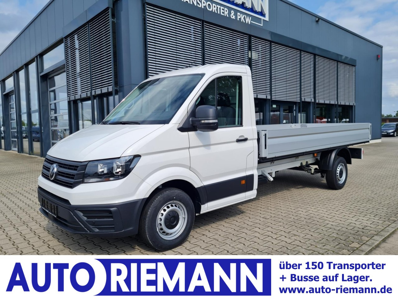 Volkswagen Crafter 35 Pritsche TDi L4 lang KLIMA TEMPOMAT - Carrinha de caixa aberta: foto 1 Volkswagen Crafter 35 Pritsche TDi L4 lang KLIMA TEMPOMAT - Carrinha de caixa aberta: foto 1
