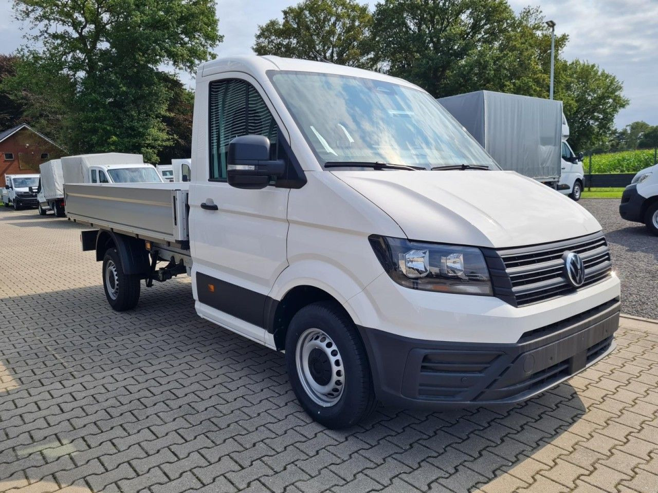 Volkswagen Crafter 35 Pritsche TDi MR L3 KLIMA TEMPOMAT - Carrinha de caixa aberta: foto 3 Volkswagen Crafter 35 Pritsche TDi MR L3 KLIMA TEMPOMAT - Carrinha de caixa aberta: foto 3