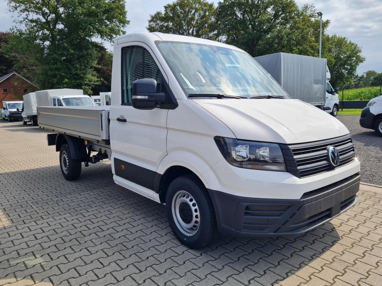Volkswagen Crafter 35 Pritsche TDi MR L3 KLIMA TEMPOMAT - Carrinha de caixa aberta: foto 3 Volkswagen Crafter 35 Pritsche TDi MR L3 KLIMA TEMPOMAT - Carrinha de caixa aberta: foto 3