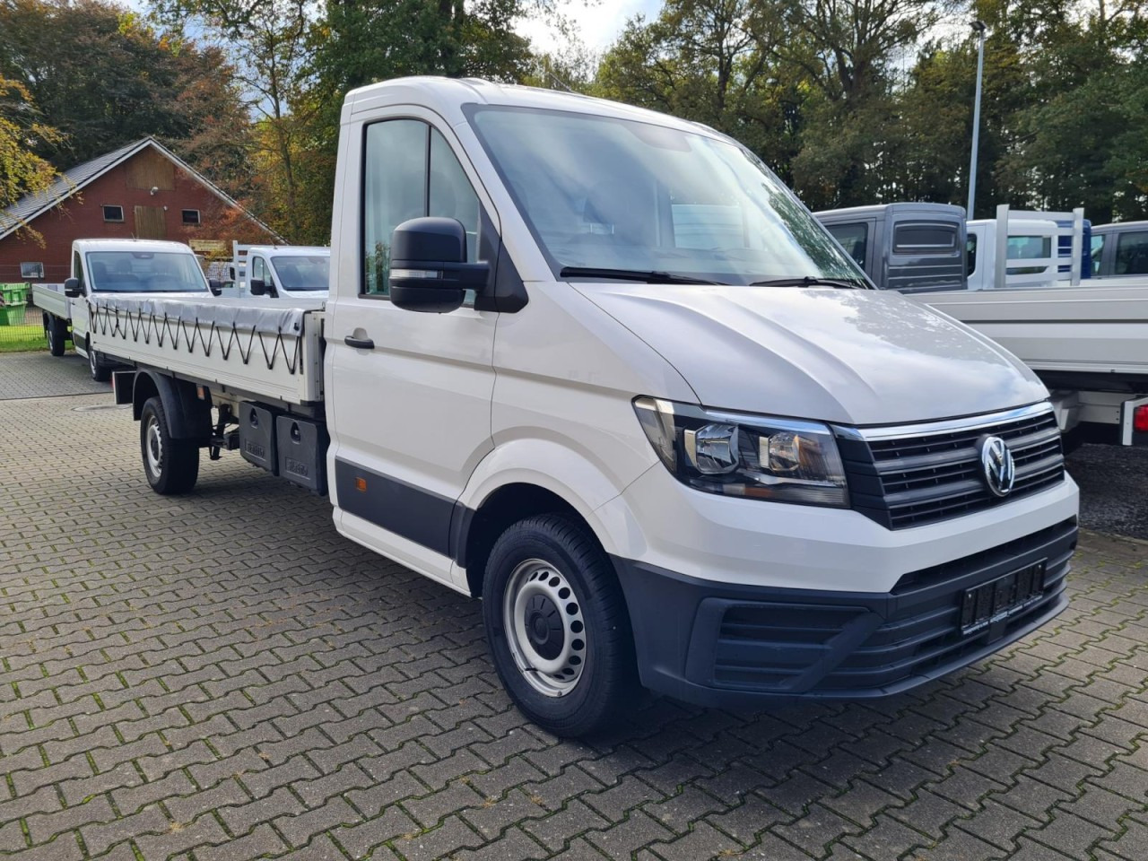 Volkswagen Crafter 35 Pritsche Tdi lang L4 KLIMA - Carrinha de caixa aberta: foto 3 Volkswagen Crafter 35 Pritsche Tdi lang L4 KLIMA - Carrinha de caixa aberta: foto 3
