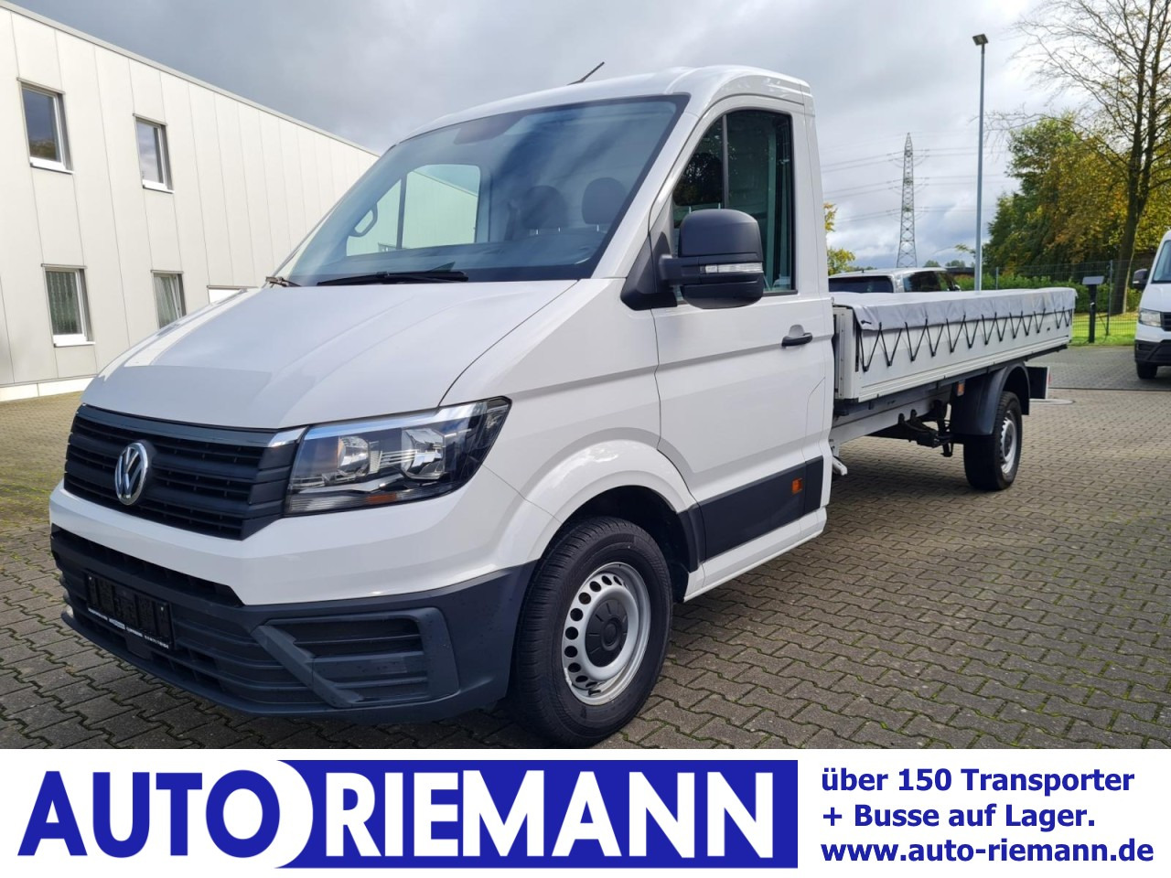 Volkswagen Crafter 35 Pritsche Tdi lang L4 KLIMA - Carrinha de caixa aberta: foto 1 Volkswagen Crafter 35 Pritsche Tdi lang L4 KLIMA - Carrinha de caixa aberta: foto 1