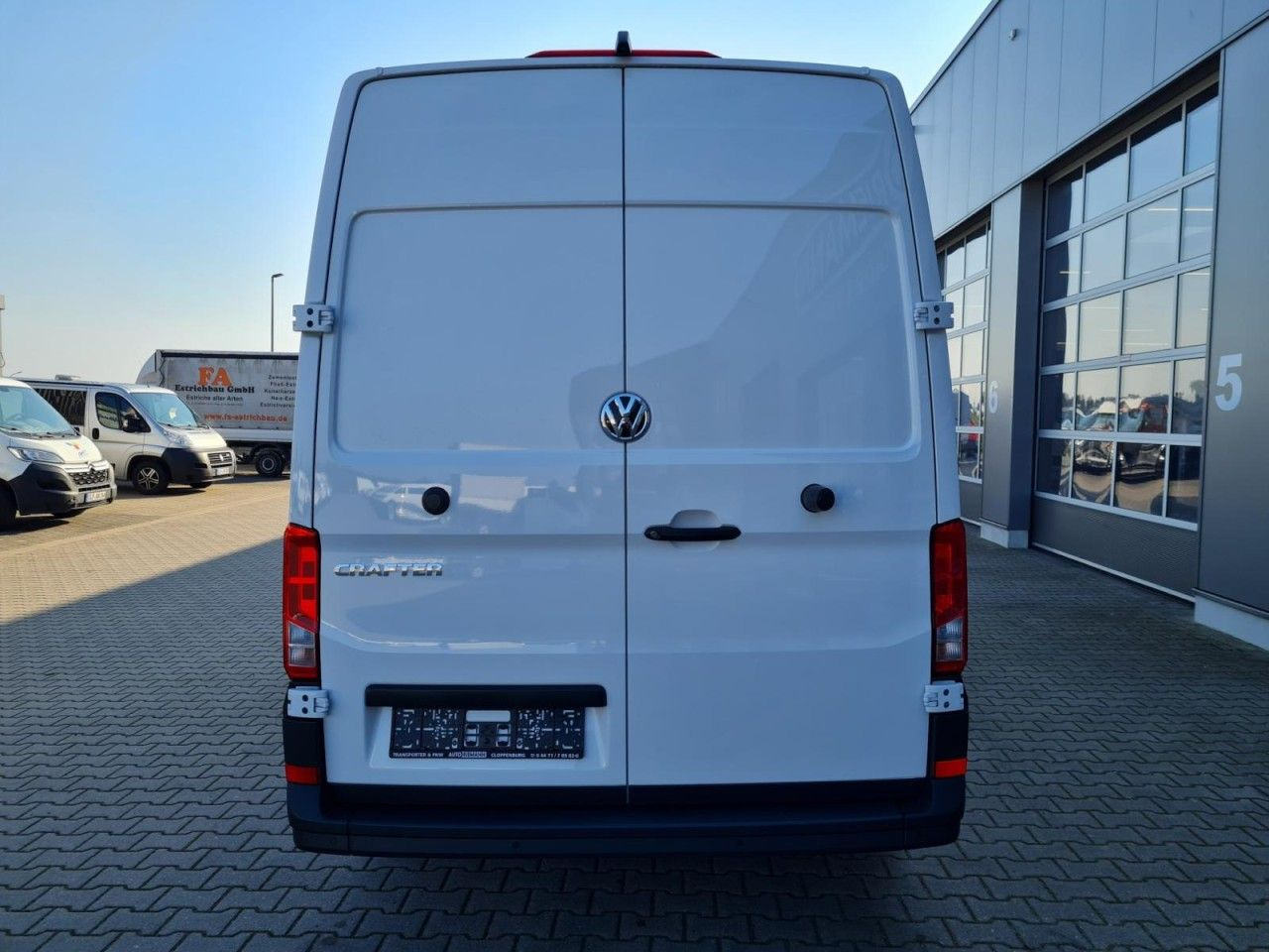 Volkswagen Crafter Kasten MR L3H3 KLIMA TEMPOMAT Mod. 25 - Furgão compacto: foto 5 Volkswagen Crafter Kasten MR L3H3 KLIMA TEMPOMAT Mod. 25 - Furgão compacto: foto 5