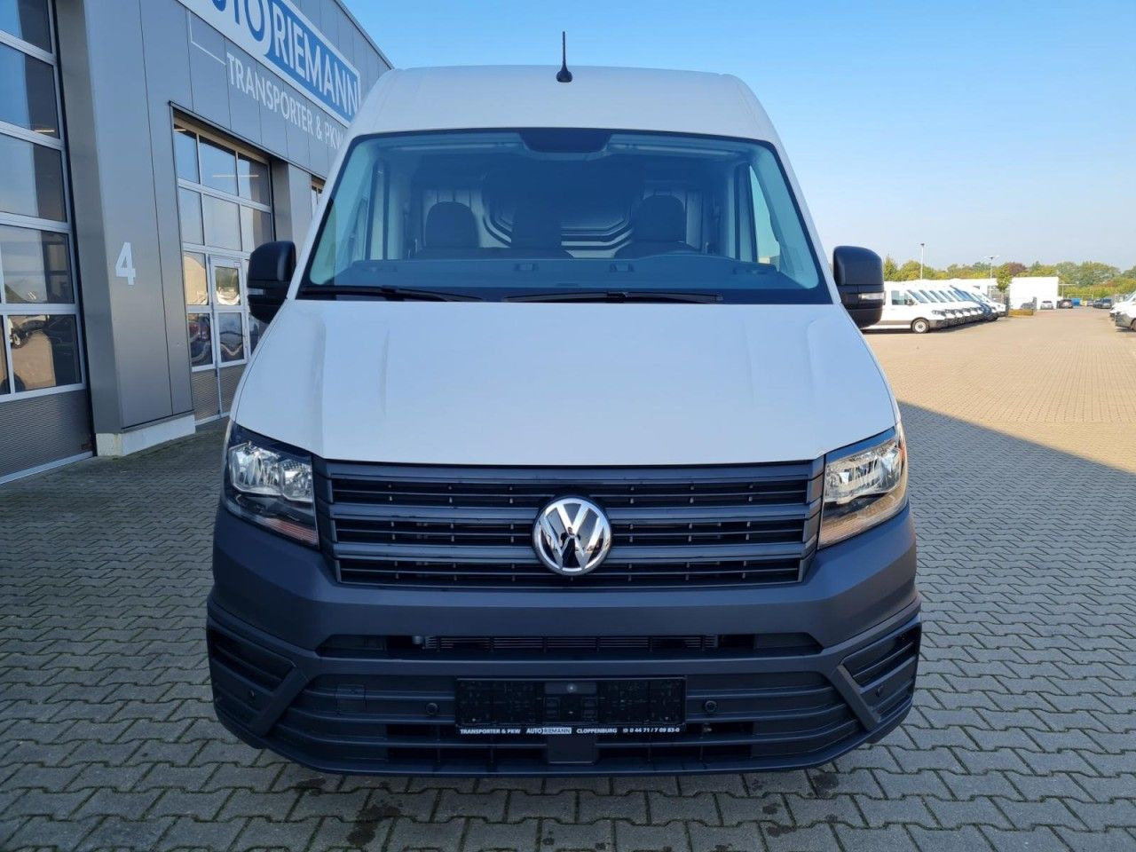 Volkswagen Crafter Kasten MR L3H3 KLIMA TEMPOMAT Mod. 25 - Furgão compacto: foto 2 Volkswagen Crafter Kasten MR L3H3 KLIMA TEMPOMAT Mod. 25 - Furgão compacto: foto 2