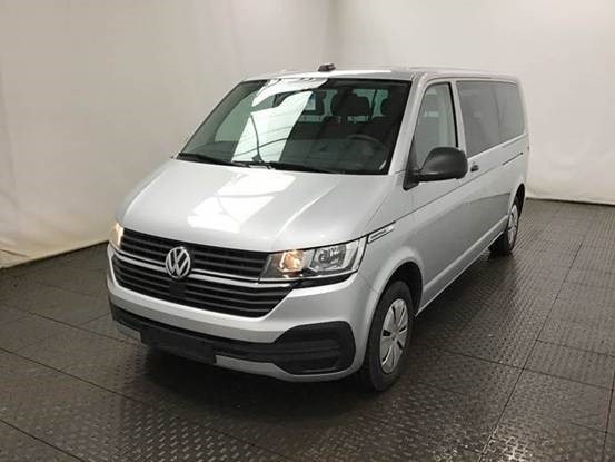 Volkswagen T6.1 Caravelle TDI lang 9 Sitzer 2 Schiebetüren Trendl. - Minibus, Furgão de passageiros: foto 1 Volkswagen T6.1 Caravelle TDI lang 9 Sitzer 2 Schiebetüren Trendl. - Minibus, Furgão de passageiros: foto 1