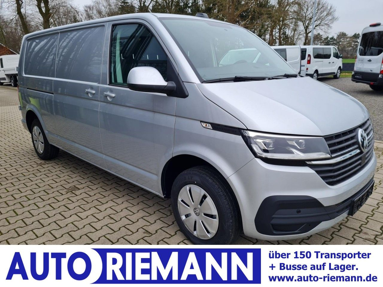 Volkswagen T6.1 Kasten TDI lang DSG LED KAMERA TEMPOMAT - Furgão compacto: foto 1 Volkswagen T6.1 Kasten TDI lang DSG LED KAMERA TEMPOMAT - Furgão compacto: foto 1
