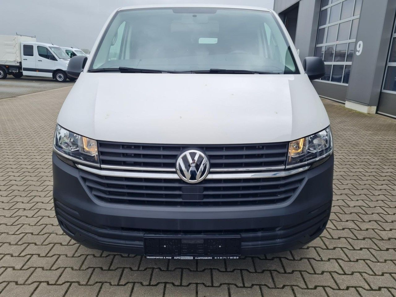 Volkswagen T6.1 Kasten lang Flügeltüren KLIMA KOMFORT PDC - Furgão compacto: foto 2 Volkswagen T6.1 Kasten lang Flügeltüren KLIMA KOMFORT PDC - Furgão compacto: foto 2