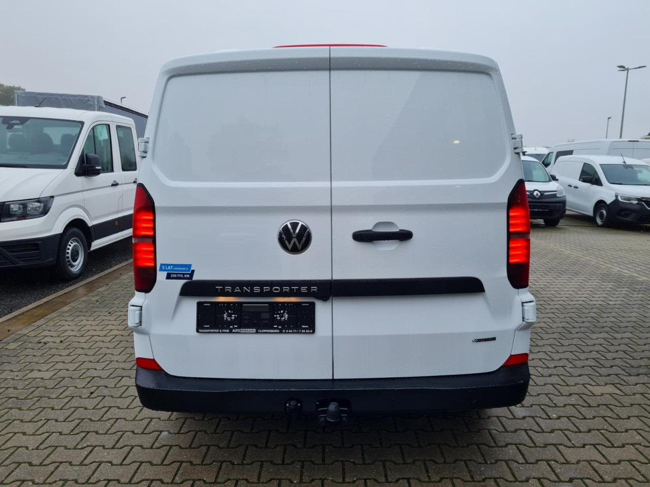 Volkswagen T7 Transporter Kasten TDI 4Motion LR L2H1 LED AUTOM. - Furgão compacto: foto 5 Volkswagen T7 Transporter Kasten TDI 4Motion LR L2H1 LED AUTOM. - Furgão compacto: foto 5