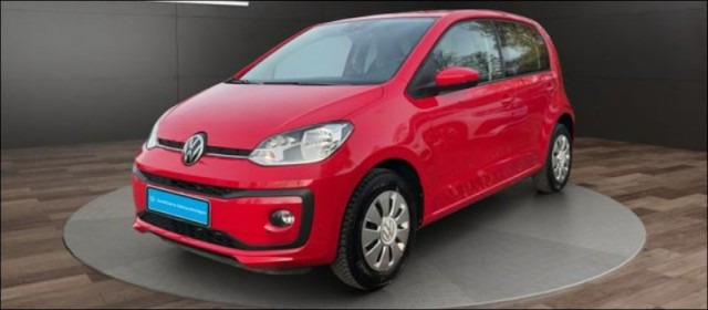 Volkswagen up! 5-tg. DAB Fensterheber Klima Servo Winter ZV - Automóvel: foto 1 Volkswagen up! 5-tg. DAB Fensterheber Klima Servo Winter ZV - Automóvel: foto 1