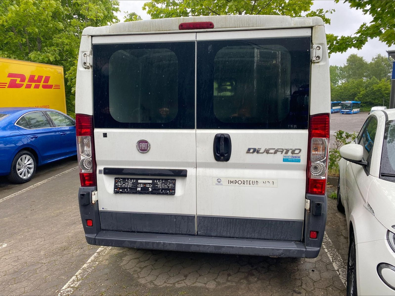 Fiat Ducato 115 28 Multijet L1H1 mit Motorschaden - Furgão compacto: foto 3 Fiat Ducato 115 28 Multijet L1H1 mit Motorschaden - Furgão compacto: foto 3