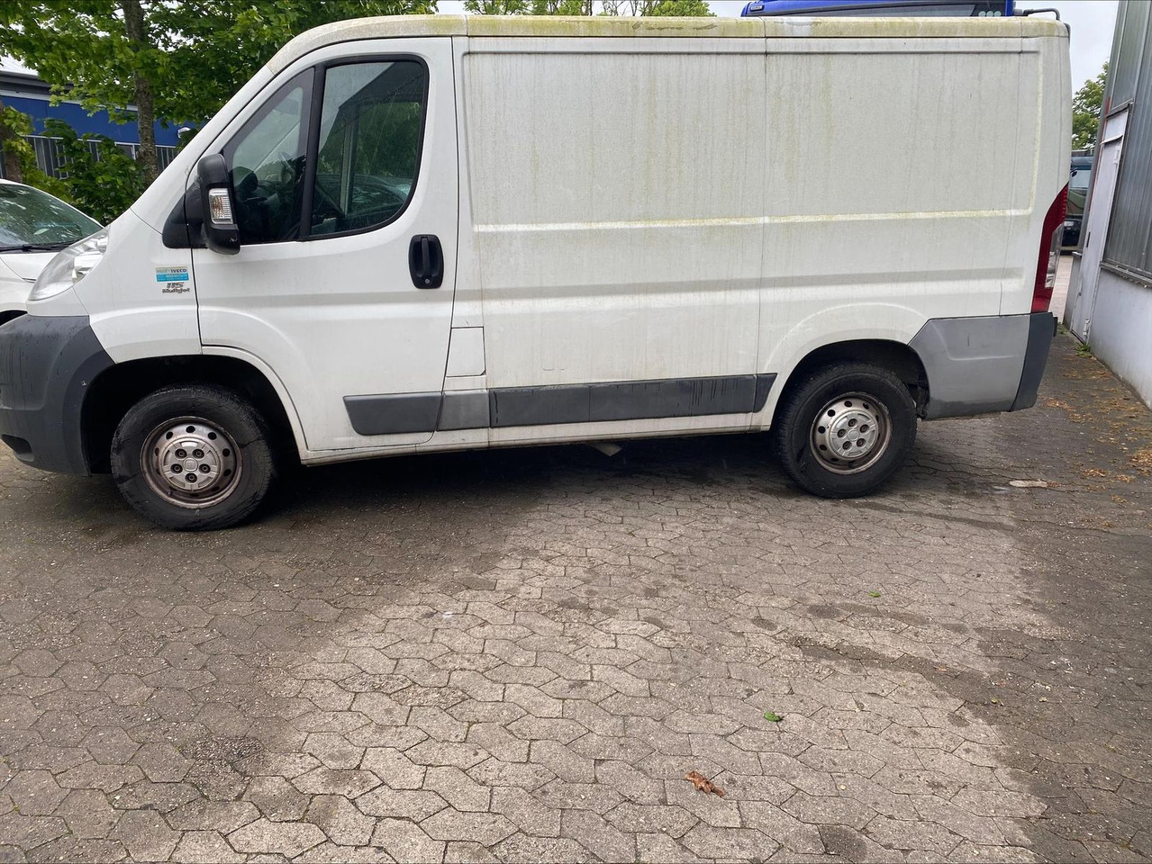 Fiat Ducato 115 28 Multijet L1H1 mit Motorschaden - Furgão compacto: foto 2 Fiat Ducato 115 28 Multijet L1H1 mit Motorschaden - Furgão compacto: foto 2