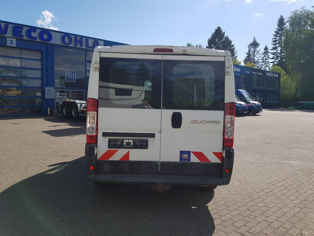 Fiat Ducato Kastenwagen 120 MULTIJET  Radio+AHK 88... - Furgão compacto: foto 4 Fiat Ducato Kastenwagen 120 MULTIJET  Radio+AHK 88... - Furgão compacto: foto 4