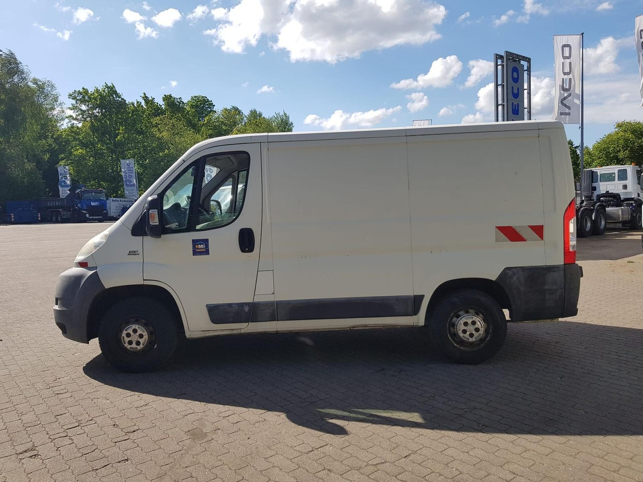 Fiat Ducato Kastenwagen 120 MULTIJET  Radio+AHK 88... - Furgão compacto: foto 2 Fiat Ducato Kastenwagen 120 MULTIJET  Radio+AHK 88... - Furgão compacto: foto 2