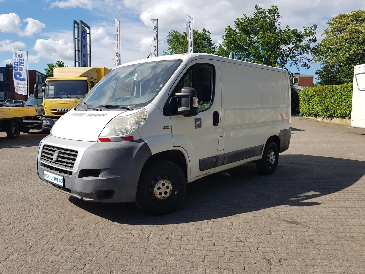 Fiat Ducato Kastenwagen 120 MULTIJET  Radio+AHK 88... - Furgão compacto: foto 1 Fiat Ducato Kastenwagen 120 MULTIJET  Radio+AHK 88... - Furgão compacto: foto 1