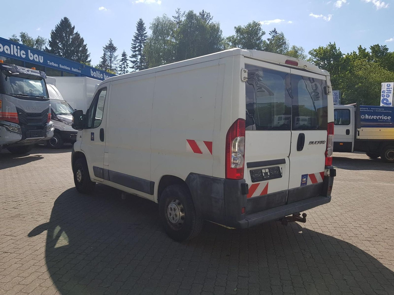 Fiat Ducato Kastenwagen 120 MULTIJET  Radio+AHK 88... - Furgão compacto: foto 3 Fiat Ducato Kastenwagen 120 MULTIJET  Radio+AHK 88... - Furgão compacto: foto 3