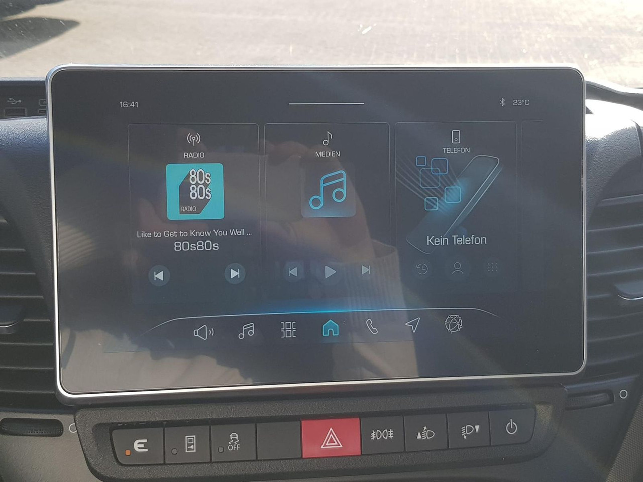 Carrinha de caixa aberta Iveco 35S14HA8 Pritsche *AHK*KAMERA*KLIMA*: foto 15