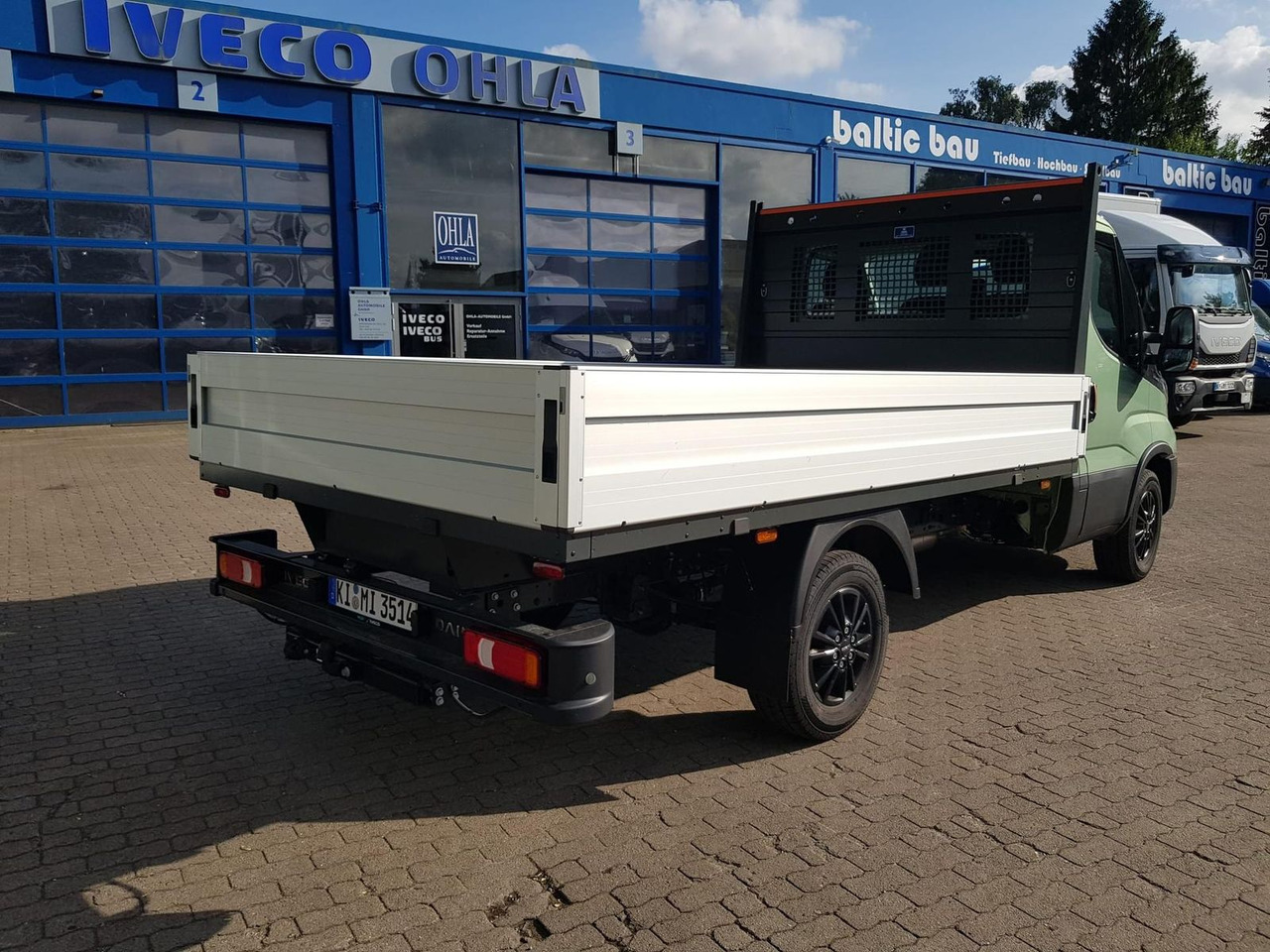 Carrinha de caixa aberta Iveco 35S14HA8 Pritsche *AHK*KAMERA*KLIMA*: foto 7