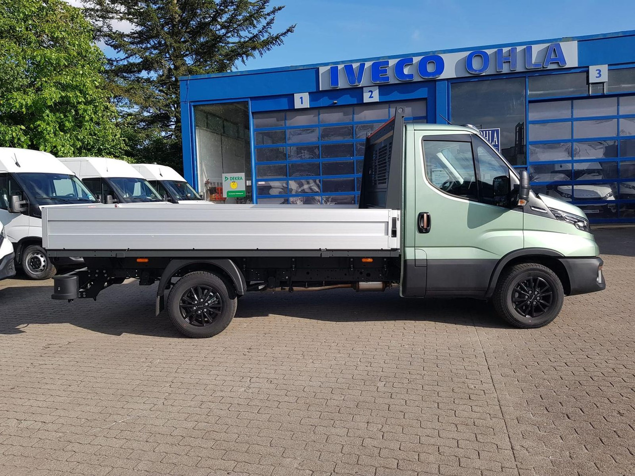 Carrinha de caixa aberta Iveco 35S14HA8 Pritsche *AHK*KAMERA*KLIMA*: foto 8