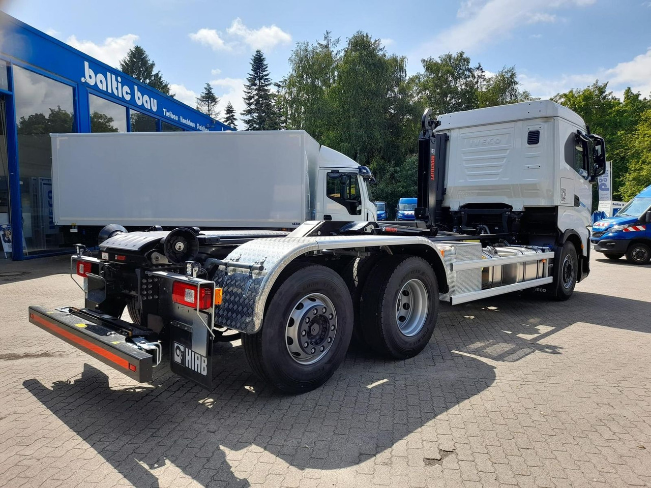 Camião basculante Iveco AD280X46Y/PS ON HIAB 490PS Lenk-Lift: foto 7