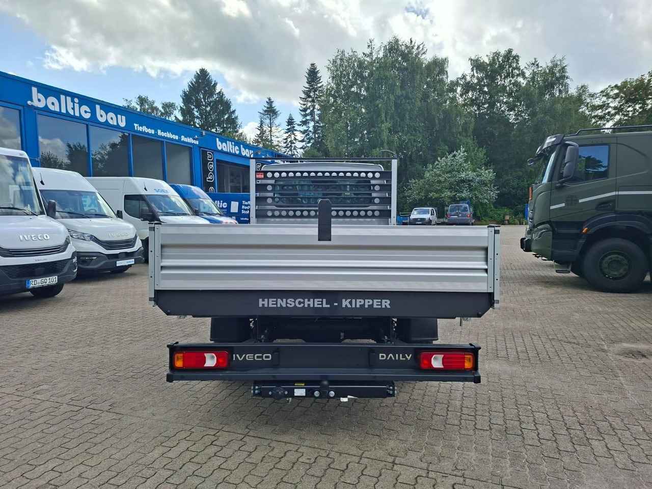 Iveco Daily 35S14A8Y Henschel 3-Seiten Kipper 100 k... - Carrinha de caixa aberta: foto 5 Iveco Daily 35S14A8Y Henschel 3-Seiten Kipper 100 k... - Carrinha de caixa aberta: foto 5