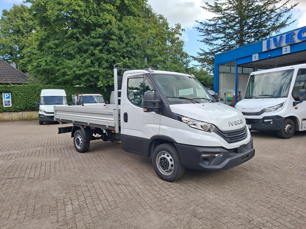 Carrinha de caixa aberta Iveco Daily 35S14A8Y Henschel 3-Seiten Kipper: foto 9 Carrinha de caixa aberta Iveco Daily 35S14A8Y Henschel 3-Seiten Kipper: foto 9