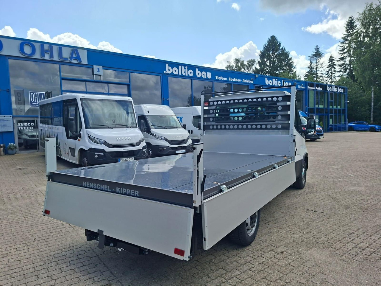 Carrinha de caixa aberta Iveco Daily 35S14A8Y Henschel 3-Seiten Kipper: foto 7 Carrinha de caixa aberta Iveco Daily 35S14A8Y Henschel 3-Seiten Kipper: foto 7
