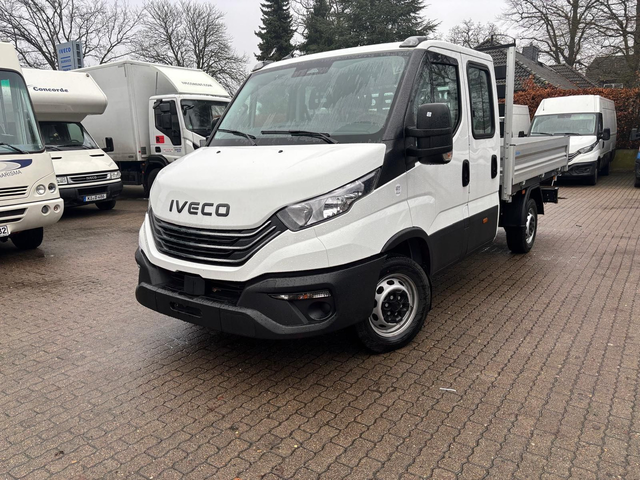 Iveco Daily 35S16H3.0A8YD*DSK*KLIMA*AHK* - Carrinha basculante, Carrinha cabine dupla: foto 1 Iveco Daily 35S16H3.0A8YD*DSK*KLIMA*AHK* - Carrinha basculante, Carrinha cabine dupla: foto 1