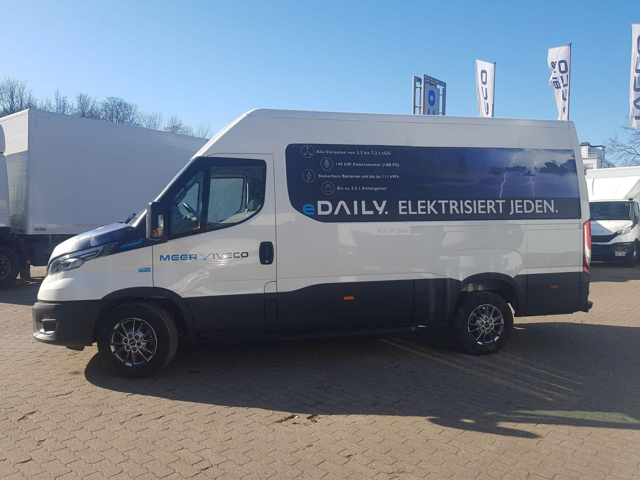 Iveco Daily 38S14E V Rückfahrkamera, AHK mit 3,5t, ... - Furgão, Carrinha elétrica: foto 3 Iveco Daily 38S14E V Rückfahrkamera, AHK mit 3,5t, ... - Furgão, Carrinha elétrica: foto 3