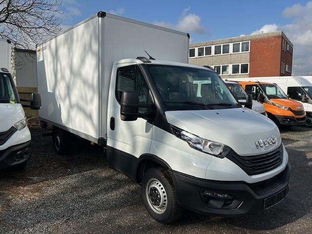 Iveco Daily Koffer 35S14H 3,0 LBW Kamera 115 kW (15... - Carrinha de contentor: foto 1 Iveco Daily Koffer 35S14H 3,0 LBW Kamera 115 kW (15... - Carrinha de contentor: foto 1