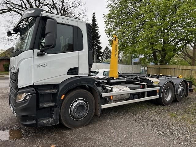 Iveco X-WAY AD280X46Y/PS ON Palfinger PH T20 SLD5 3... - Camião polibenne: foto 4 Iveco X-WAY AD280X46Y/PS ON Palfinger PH T20 SLD5 3... - Camião polibenne: foto 4