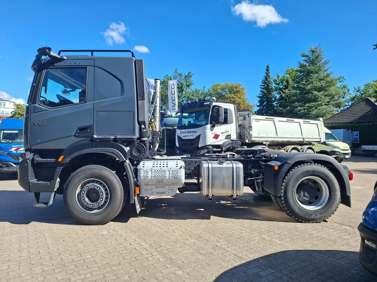 Iveco X-Way AT440X54 T/P 540PS 397 kW (540 PS), Aut... - Tractor: foto 2 Iveco X-Way AT440X54 T/P 540PS 397 kW (540 PS), Aut... - Tractor: foto 2