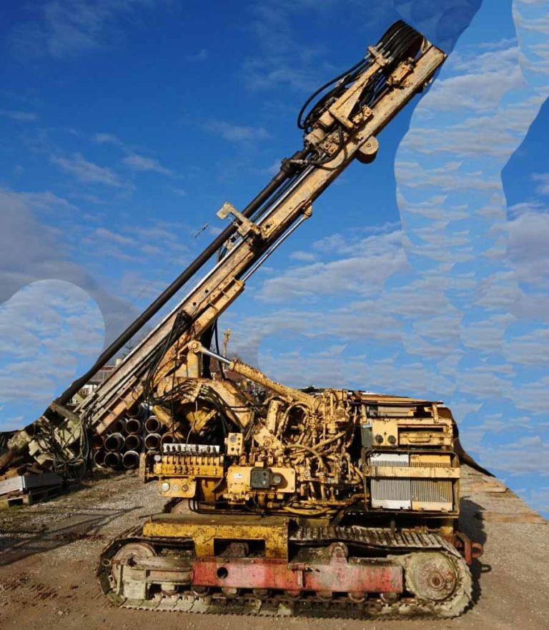 Ankerbohrgerät / Anchor drill - Máquina de perfuração: foto 1 Ankerbohrgerät / Anchor drill - Máquina de perfuração: foto 1