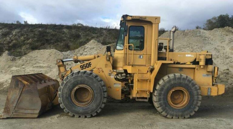 Caterpillar 950F – wheel loader / Radlader - Pá carregadora de rodas: foto 1 Caterpillar 950F – wheel loader / Radlader - Pá carregadora de rodas: foto 1