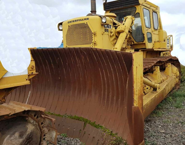 Caterpillar D9H – Bulldozer / Planierraupe - Buldôzer: foto 1 Caterpillar D9H – Bulldozer / Planierraupe - Buldôzer: foto 1