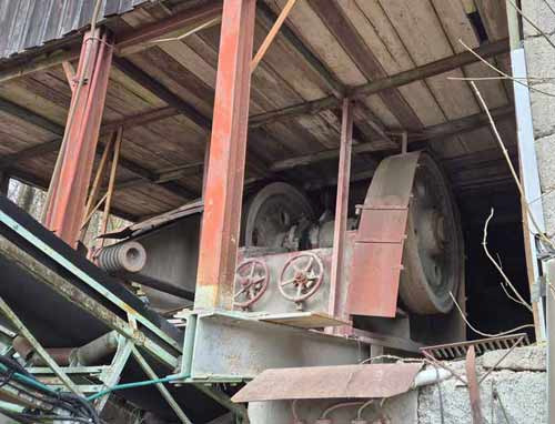 Crushing plant for the production of frost protection / Brechanlage zur Herstellung von Frostschutz - Britador: foto 1 Crushing plant for the production of frost protection / Brechanlage zur Herstellung von Frostschutz - Britador: foto 1