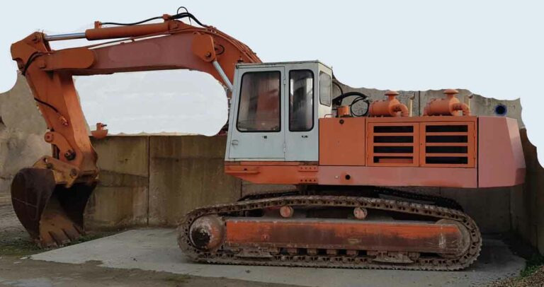 Demag H40 LC – excavator / Kettenbagger - Escavadora de rastos: foto 1 Demag H40 LC – excavator / Kettenbagger - Escavadora de rastos: foto 1