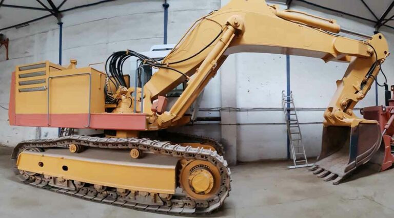 Demag H55 – excavator / Kettenbagger - Escavadora de rastos: foto 1 Demag H55 – excavator / Kettenbagger - Escavadora de rastos: foto 1