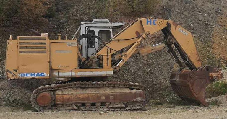 Demag H65 – Front shovel excavator / Hochlöffelbagger - Escavadora de rastos: foto 1 Demag H65 – Front shovel excavator / Hochlöffelbagger - Escavadora de rastos: foto 1