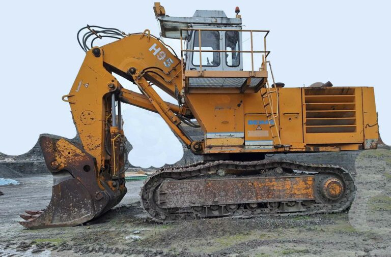 Demag H95 – Front shovel excavator / Hochlöffelbagger - Escavadeira: foto 1 Demag H95 – Front shovel excavator / Hochlöffelbagger - Escavadeira: foto 1