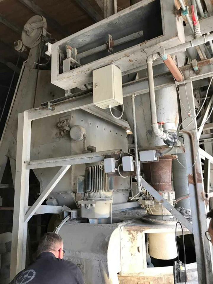 Eirich – compulsory mixer/Zwangsmischer 1500 Liter - Betoneira: foto 1 Eirich – compulsory mixer/Zwangsmischer 1500 Liter - Betoneira: foto 1