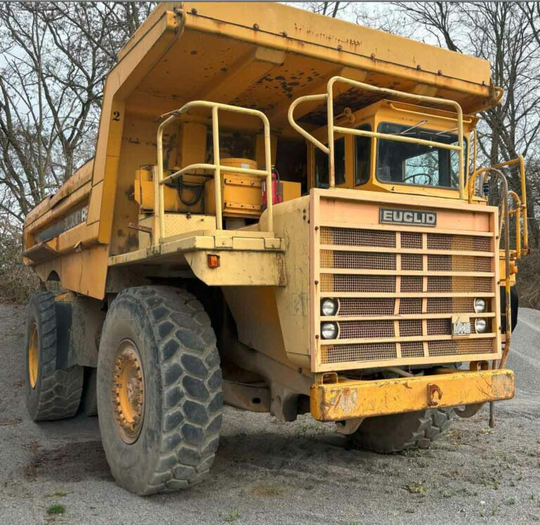 Euclid R50 – Dumper - Caminhão fora de estrada: foto 1 Euclid R50 – Dumper - Caminhão fora de estrada: foto 1
