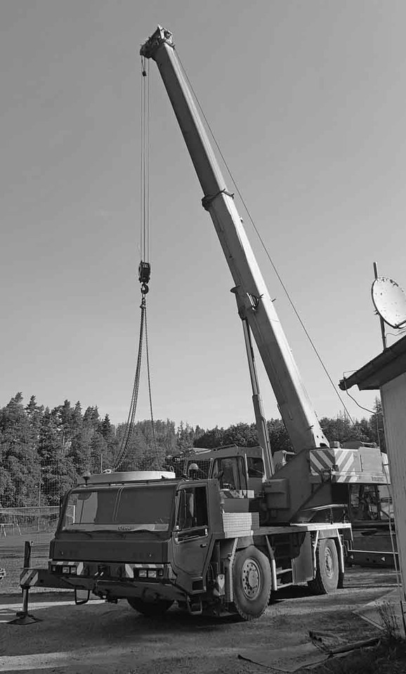 Faun ATF30-2L – Mobile crane / Mobilkran - Grua móvel: foto 1 Faun ATF30-2L – Mobile crane / Mobilkran - Grua móvel: foto 1
