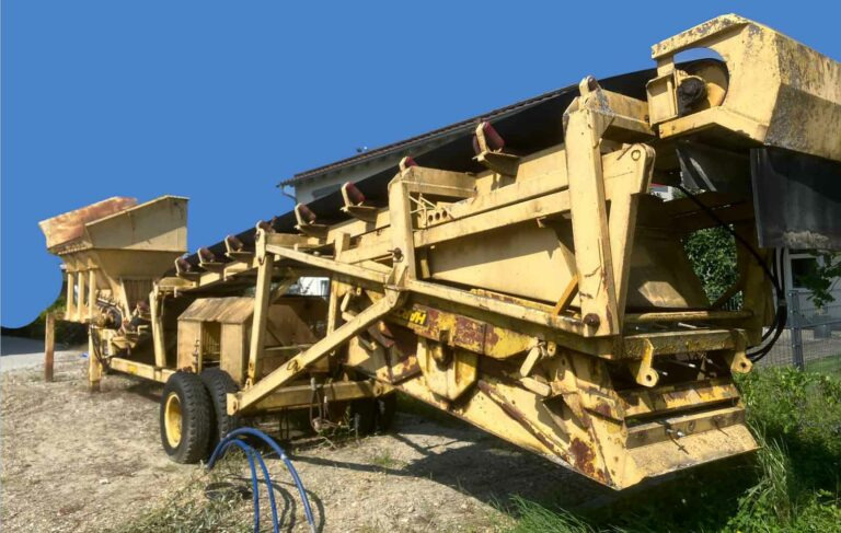 Hartl HSS 3000 – mobile 3-Deck-screen / mobiles 3-Deck-Sieb - Peneira vibratória: foto 1 Hartl HSS 3000 – mobile 3-Deck-screen / mobiles 3-Deck-Sieb - Peneira vibratória: foto 1
