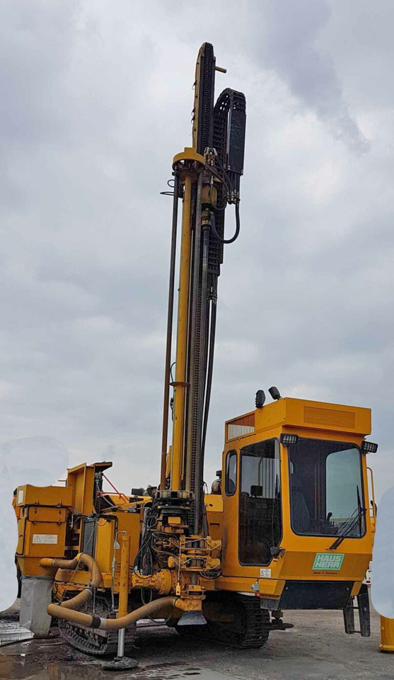 Hausherr HBM80-1 – Blasthole drill / Sprengloch-Bohrgerät - Máquina de perfuração: foto 1 Hausherr HBM80-1 – Blasthole drill / Sprengloch-Bohrgerät - Máquina de perfuração: foto 1