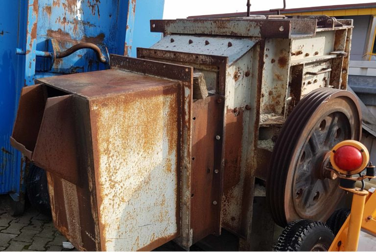 Hazemag SAP3 800 x 650 mm – Impact crusher / Prallmühle - Britador de impacto: foto 1 Hazemag SAP3 800 x 650 mm – Impact crusher / Prallmühle - Britador de impacto: foto 1