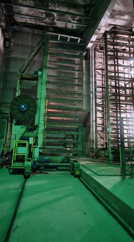 Henke Variant 140/115/50 – Fully automatic block production line / Vollautomatische Steinfertigungsanlage - Equipamento de betão: foto 4 Henke Variant 140/115/50 – Fully automatic block production line / Vollautomatische Steinfertigungsanlage - Equipamento de betão: foto 4