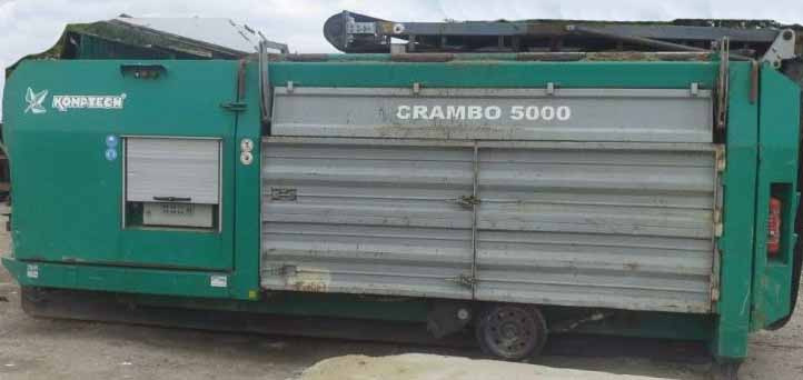 Komptech Crambo 5000 Hook – Shredder / Schredder - Triturador industrial: foto 1 Komptech Crambo 5000 Hook – Shredder / Schredder - Triturador industrial: foto 1