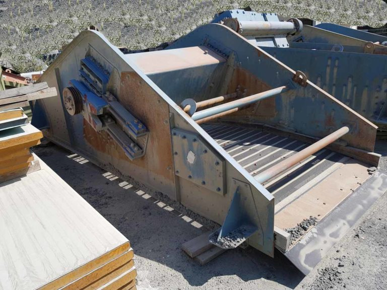 Krupp – 1-Deck screen 4 x 1,8 m / 1-Deck Sieb 4 x 1,8 m - Peneira vibratória: foto 1 Krupp – 1-Deck screen 4 x 1,8 m / 1-Deck Sieb 4 x 1,8 m - Peneira vibratória: foto 1