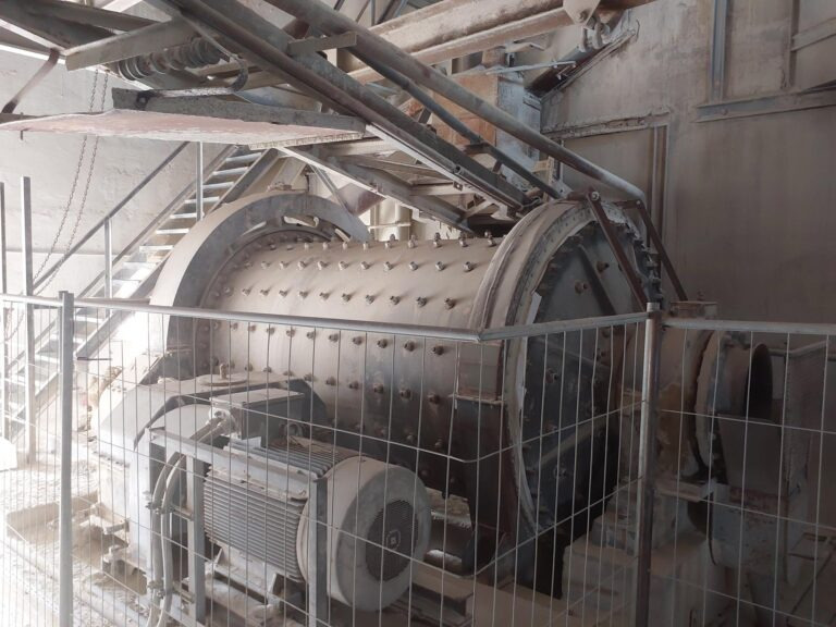 Krupp – rod mill / Stabrohrmühle - Britador: foto 1 Krupp – rod mill / Stabrohrmühle - Britador: foto 1