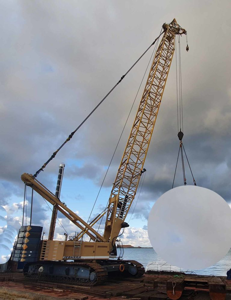 Liebherr HS895 HD – crawler crane / Raupenkran - Guindaste sobre esteiras: foto 1 Liebherr HS895 HD – crawler crane / Raupenkran - Guindaste sobre esteiras: foto 1